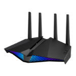 ASUS RT-AX82U wireless router Gigabit Ethernet Dual-band (2.4 GHz / 5 GHz) 4G Black