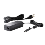 HP 65W Smart AC Adapter power adapter/inverter Indoor Black -