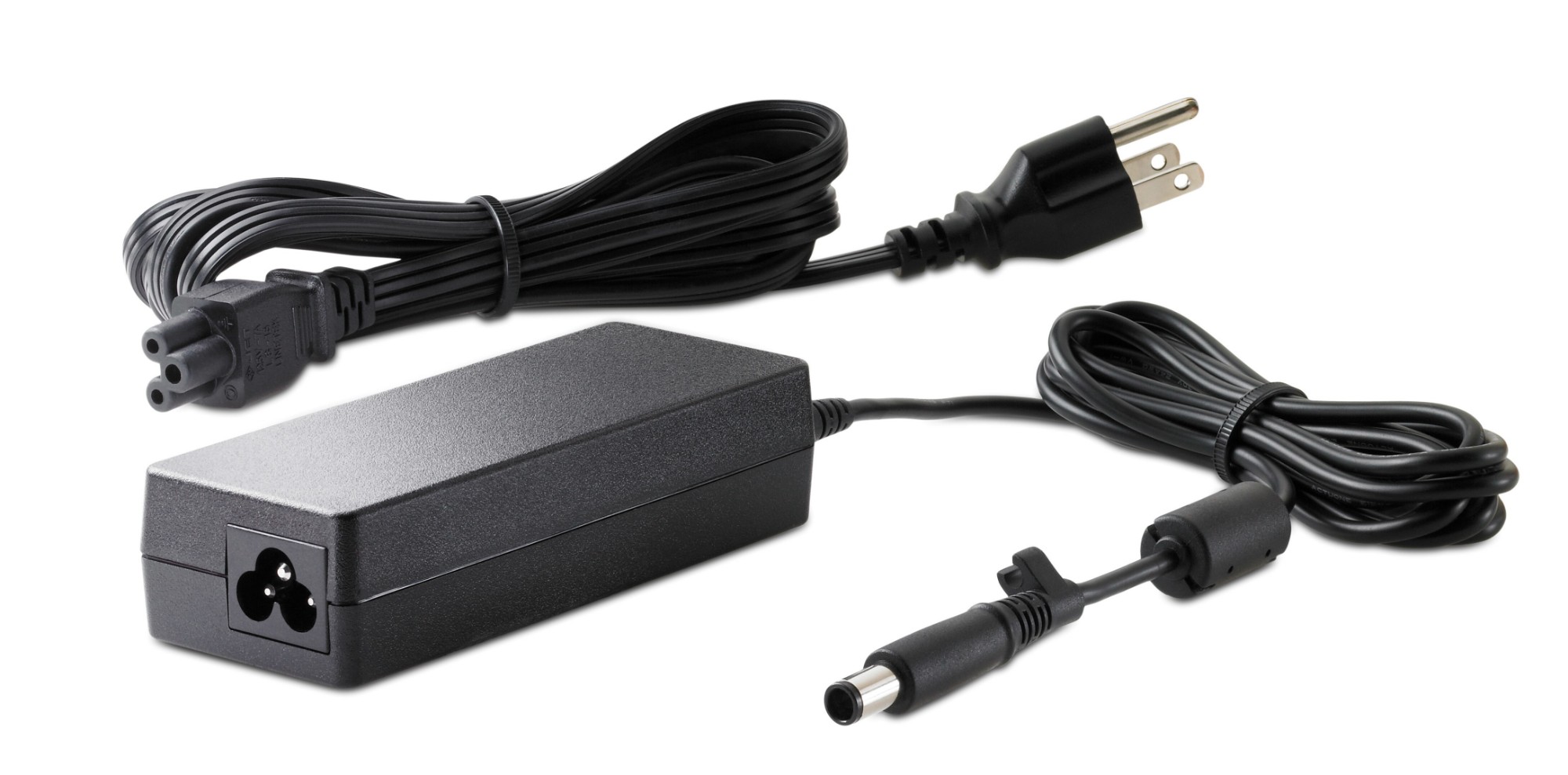 Photos - Laptop Charger HP 65W Smart AC Adapter power adapter/inverter Indoor Black ED494A 