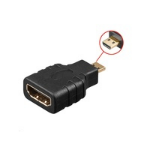 Microconnect HDM19F19MM cable gender changer Micro HDMI HDMI Black
