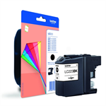 Brother LC-223BKBPRF Ink cartridge black Blister Radio Frequency, 550 pages 11.8ml for Brother DCP-J 562/MFC-J 4420/MFC-J 5320
