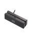 Adesso MSR-100 magnetic card reader Black USB