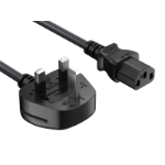 AIS AIS-NUC8I5BEH-PCUK power cable Black 1.8 m C5 coupler