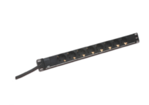 Microconnect CABINETACC2 power distribution unit (PDU) 8 AC outlet(s) 1U Black