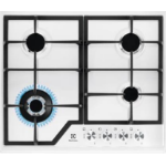 Electrolux EGS6436WW hob White Built-in Gas 4 zone(s)