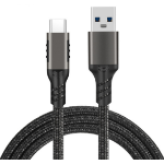 JLC V31 USB (Male) to Type C (Male) Cable – 1M - Black