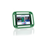 Gripcase IAIR2-GRN tablet case 24.6 cm (9.7") Bumper Green