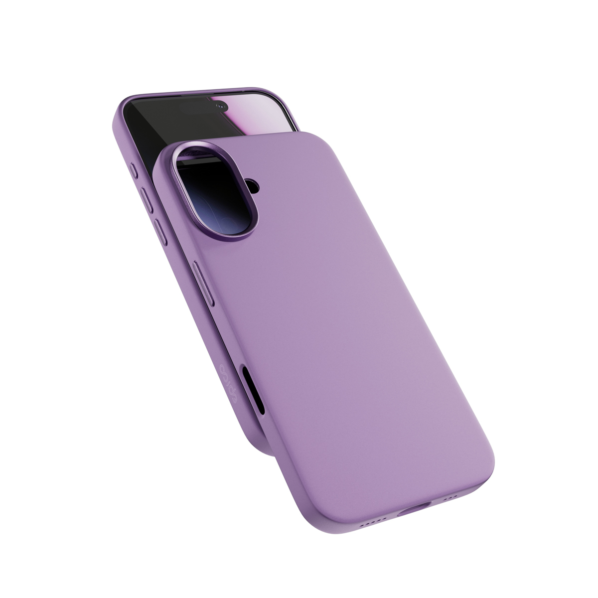 Epico Mag+ Silicone Case Pro iPhone 17 - purple