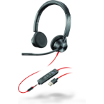 POLY Blackwire 3325 Microsoft Teams Certified USB-A Headset