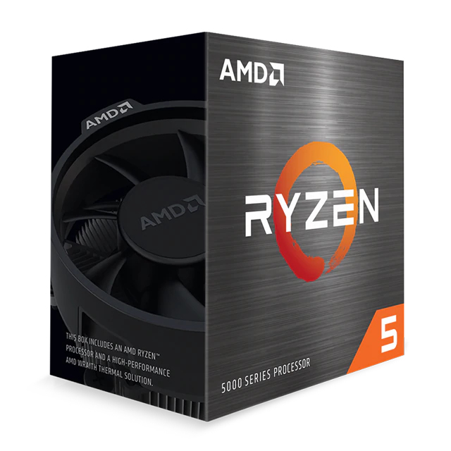 Image of AMD Ryzen 5 5600X processor 3.7 GHz 32 MB L3 Box