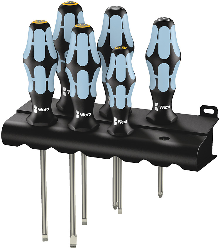 Wera 05032061001 manual screwdriver Set One-way screwdriver