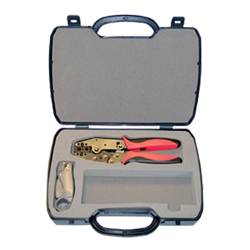 Cablenet Installer Tool Kit (RG59/58 Crimp Tool+Stripper) + Space 50 BNC