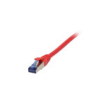 Synergy 21 S216889 networking cable Red 0.15 m Cat6a S/FTP (S-STP)