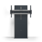 SMS Smart Media Solutions Presence 2,49 m (98") Vloer Grijs
