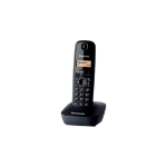 Panasonic KX-TG1611 DECT telephone Black Caller ID