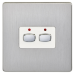 EnerGenie MIHO073 light switch Stainless steel,White