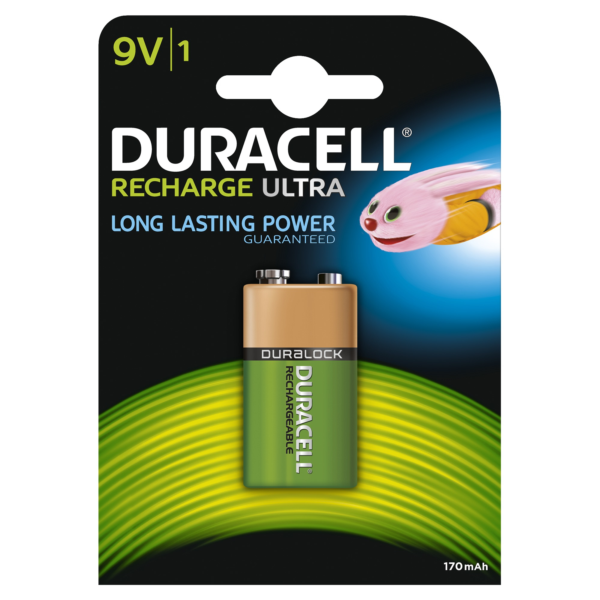 Photos - Battery Duracell Ultra 9V Rechargeable  HR9V 