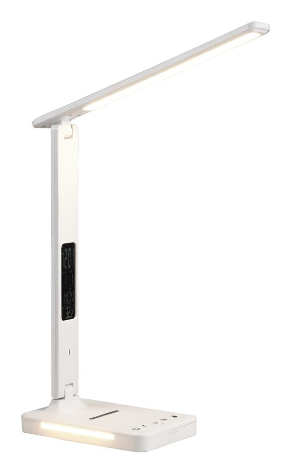 EU Product - LED Tischleuchte B�ro mit Telefon Ladeger�t 7W 350lm thumbnail