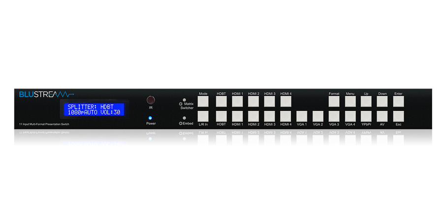 Blustream MFP112 video switch