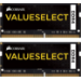 Corsair ValueSelect 16GB DDR4-2133 memory module 2 x 8 GB 2133 MHz