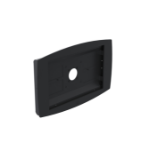 Ergonomic Solutions TabPOS Tablet & mPOS SPAF1601-02 veiligheidsbehuizing voor tablets Zwart 31,5 cm (12.4")
