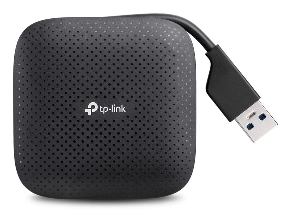 TP-Link UH400 interface hub USB 3.2 Gen 1 (3.1 Gen 1) Type-A 5000 Mbit