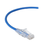 Black Box CAT6A 1.5m networking cable Blue U/UTP (UTP)