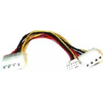 8WARE Power Splitter to Hard & FDD + Floppy drv