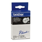 Brother TC-101 DirectLabel black on Transparent 12mm x 7,7m for Brother P-Touch TC 9-12mm