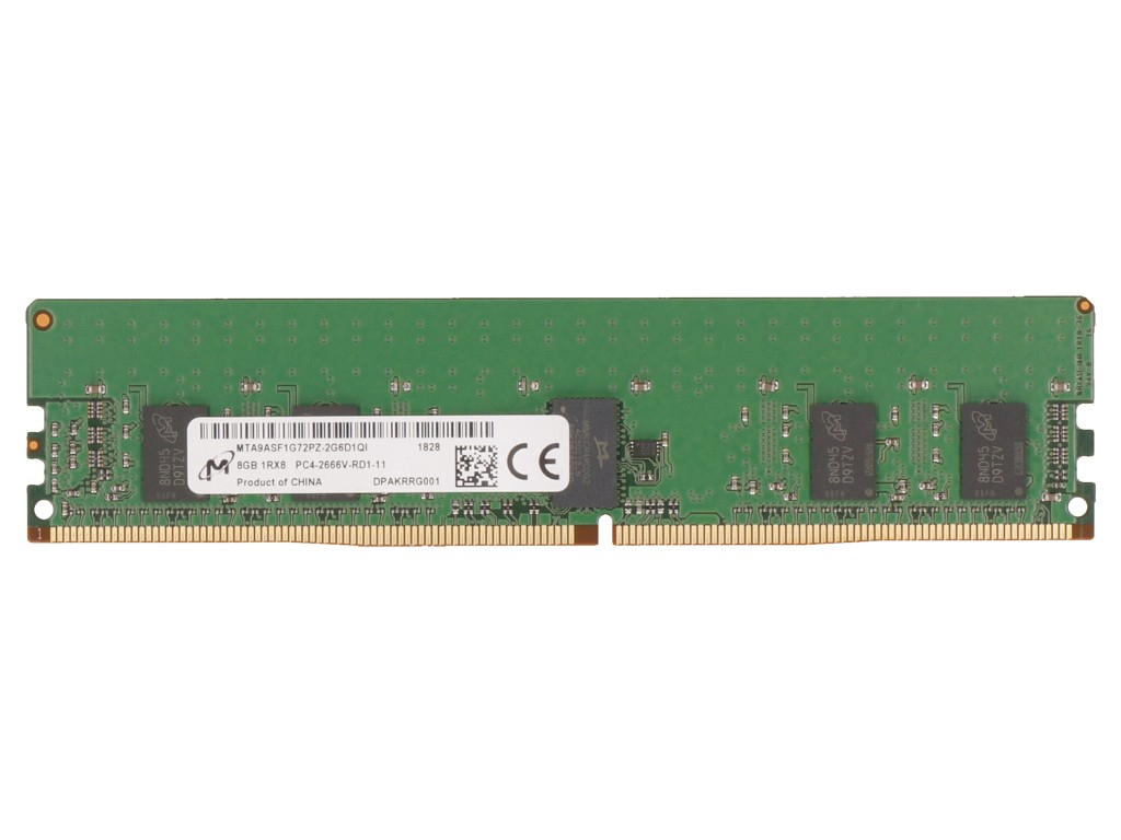 2-Power 2P-KTL-TS426S8/8G memory module 8 GB 1 x 8 GB DDR4 ECC