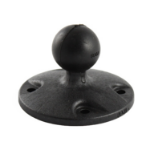 RAM Mounts Composite Round Plate with Ball