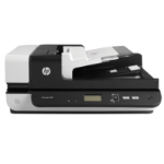 HP Scanjet Enterprise 7500 Flatbed & ADF scanner 600 x 600 DPI A4 Black, Grey