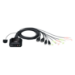 ATEN CS22H KVM switch Black