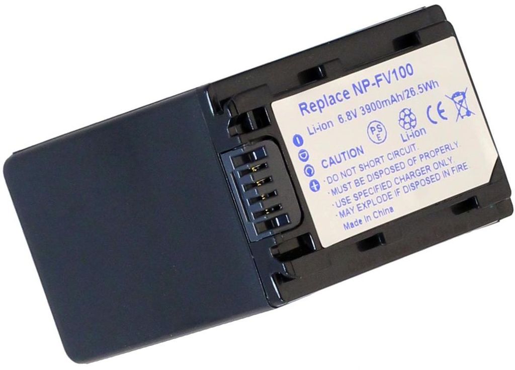 EU Product - Battery for NP-FV100 replacement battery thumbnail