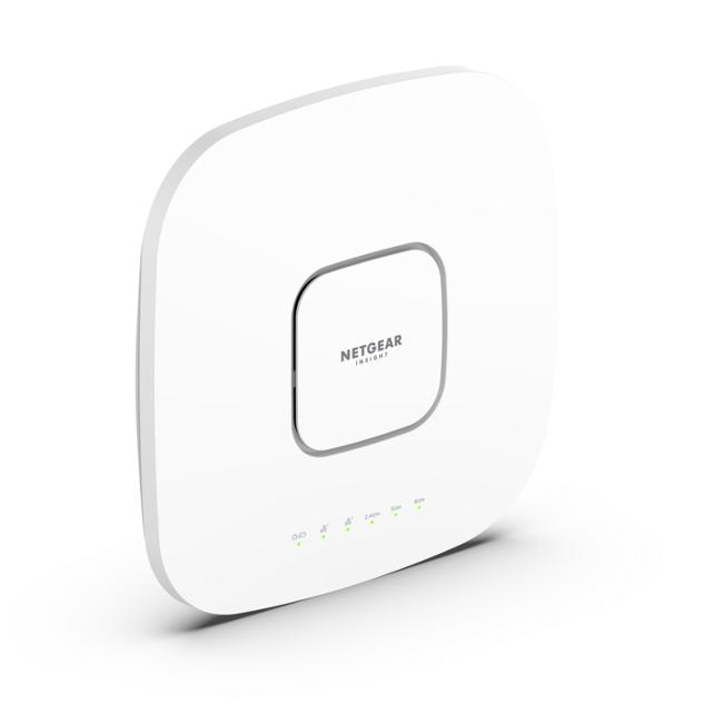 Image of NETGEAR WAX638E 4800 Mbit/s White Power over Ethernet (PoE)