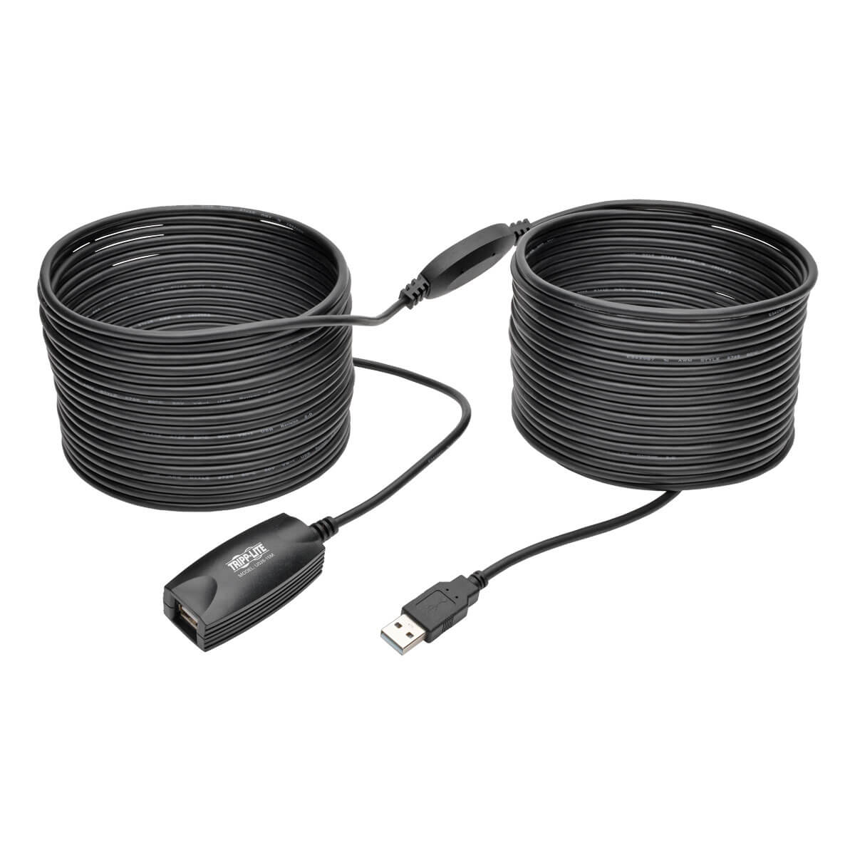 Tripp Lite U026-15M USB 2.0 Active Extension Repeater Cable (A M/F). 1