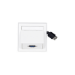 Vivolink WI221185 socket-outlet USB White
