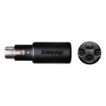 Shure MVX2U recording audio interface