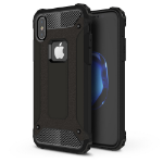 Advanced Accessories PROTECT-iT iPhone X/XS Rugged Case With Tempered Glass - Black
