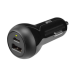 Monoprice 2-Port 39W USB Black Auto