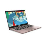 MSI Modern 14 C13M-470AU Intel® Core™ i7 i7-1355U Laptop 35.6 cm (14") Full HD 16 GB DDR4-SDRAM 1 TB SSD Wi-Fi 6 (802.11ax) Windows 11 Home Pink