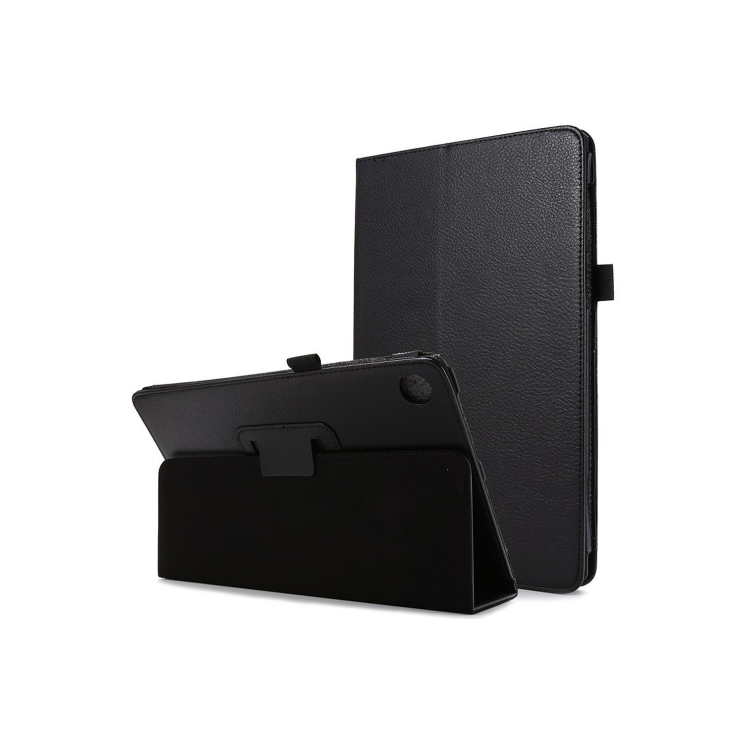 AdvancedAccessories Samsung Galaxy Tab A9 Flip Case - Black