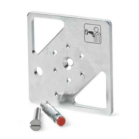 GMXP0 Mounting plate thumbnail