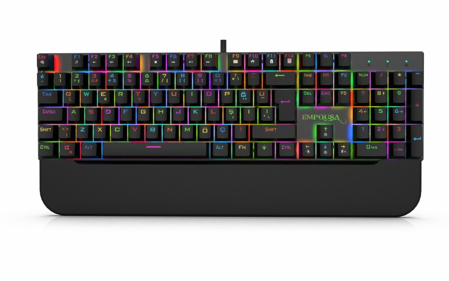 Inca IKG-443 keyboard Gaming USB Black