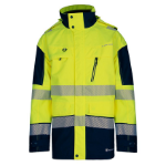 BEESWIFT DELTIC HI-VIS JACKET TWO-TONE Saturn Yellow N M
