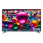 LG UHD AI 75UA75006LA tv 190,5 cm (75") 4K Ultra HD Smart TV Wifi Zwart