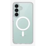 Spigen Ultra Hybrid (Mag Fit) mobiele telefoon behuizingen 17 cm (6.7") Hoes Transparant, Wit