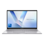 ASUS Vivobook 15 X1504VA-BQ4308W Intel Core 3 100U Laptop 39.6 cm (15.6") Full HD 8 GB DDR5-SDRAM 512 GB SSD Wi-Fi 6 (802.11ax) Windows 11 Home Silver