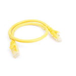 8WARE CAT6A Cable 0.5m (50cm) - Yellow Color RJ45 Ethernet Network LAN UTP Patch Cord Snagless