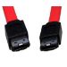 Cables Direct 88RB-441 SATA cable eSATA Red